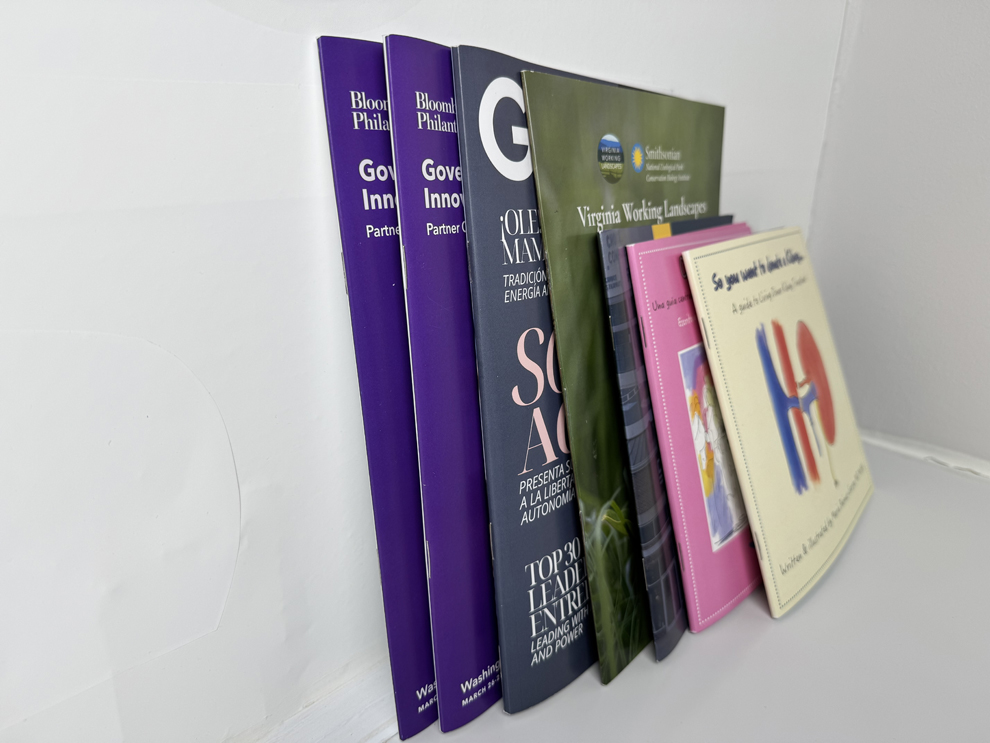 High-quality publication commercial printing in Winston-Salem, NC