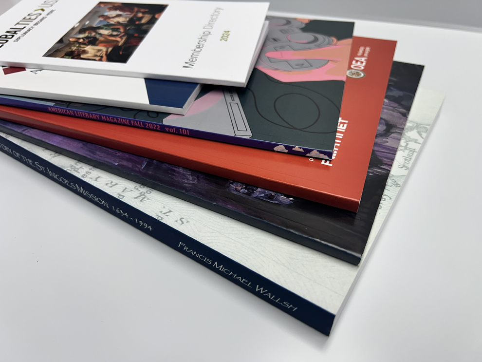 Local commercial printing company for publications in Winston-Salem, NC