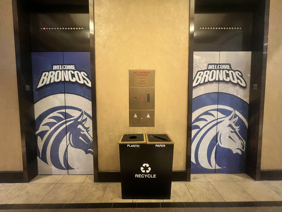 Elevator Wraps in National Harbor, MD