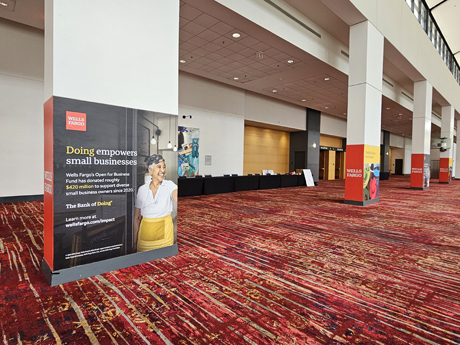 Event Signs in National Harbor, MD