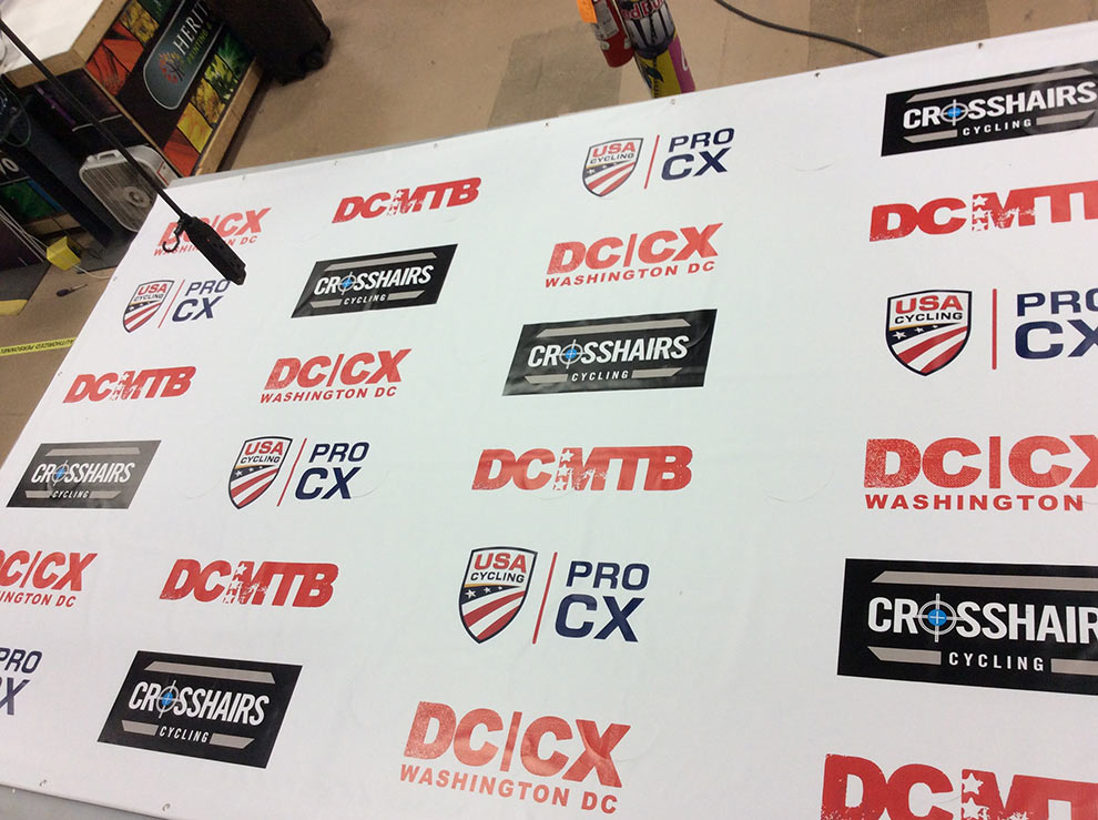 Step and Repeat Backdrops in Washington, DC