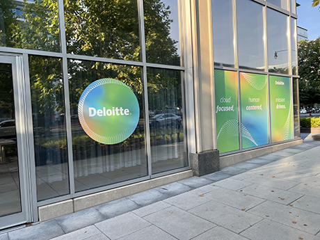 Window Graphics in Washington, DC