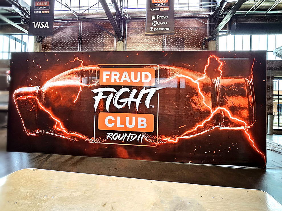 Conference Graphics in Washington, DC designed and installed for event stages and venues