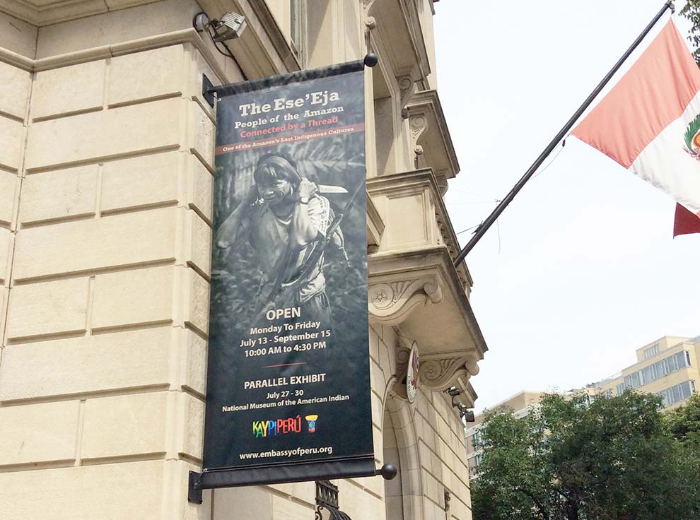 Event Banners in Washington, DC
