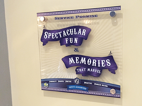 Acrylic Signs in Arlington, VA