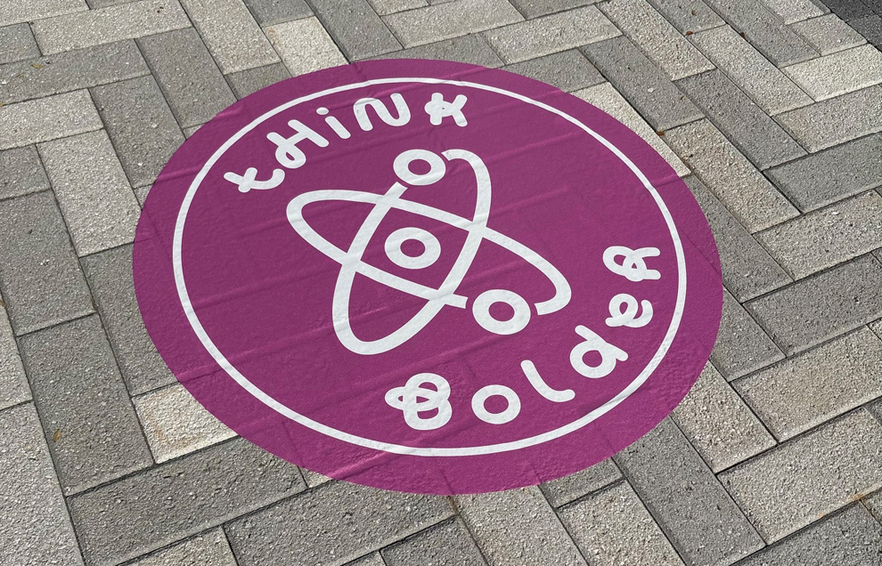 Floor Graphics in Richmond, VA