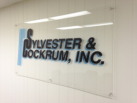 Acrylic Signs in Rockville, MD