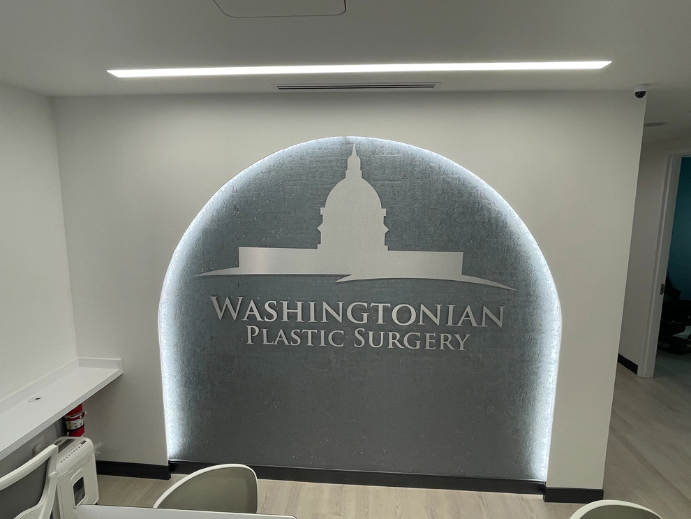 Custom sign in Waldorf MD