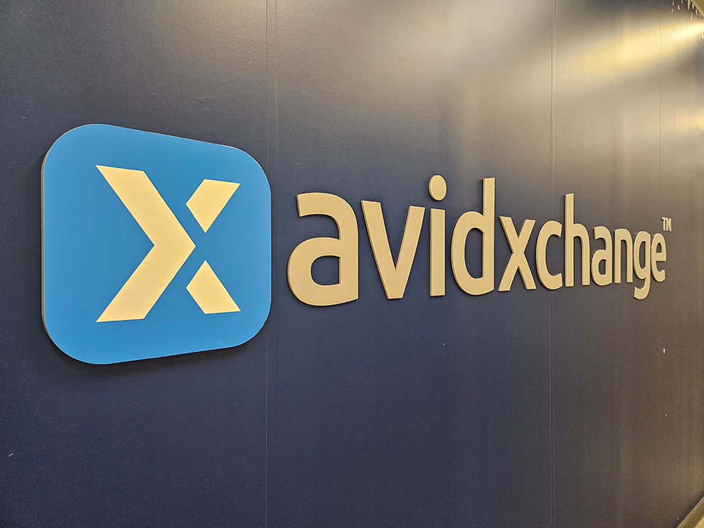 Interior workplace branding with custom signs in Virginia Beach, VA