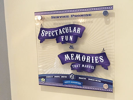 Acrylic Signs in Baltimore, MD