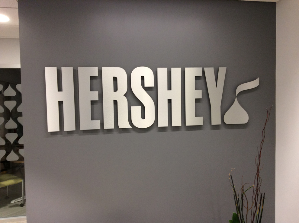 Dimensional Letters in Washington, DC designed and installed for retail and corporate environments