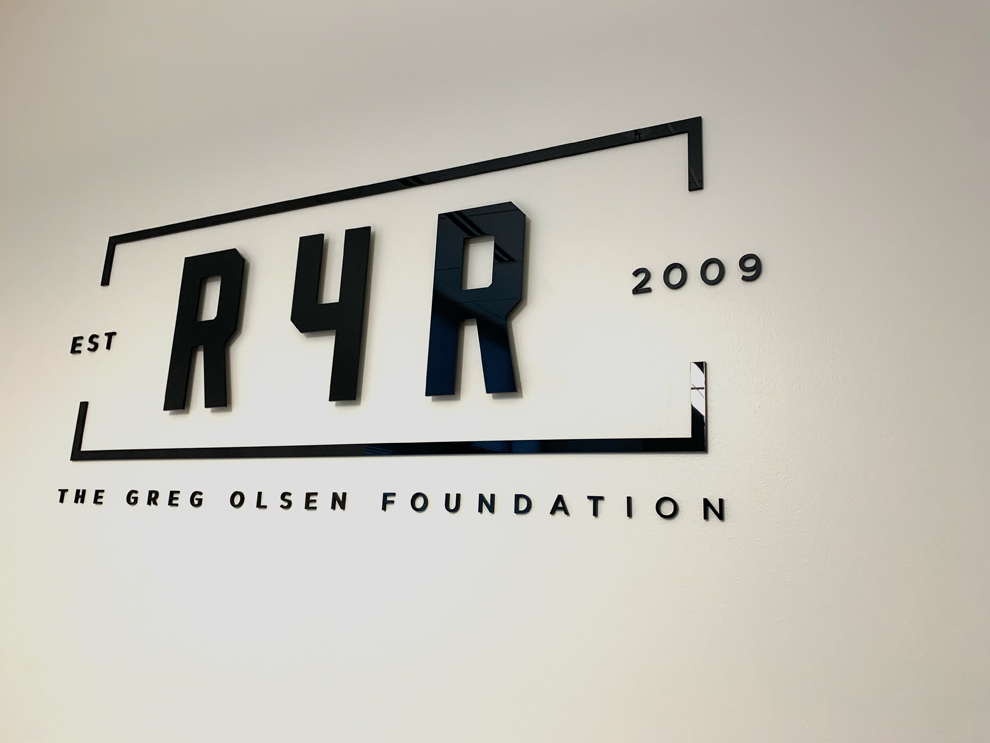 Dimensional Letters in McLean, VA designed and installed for professional business offices