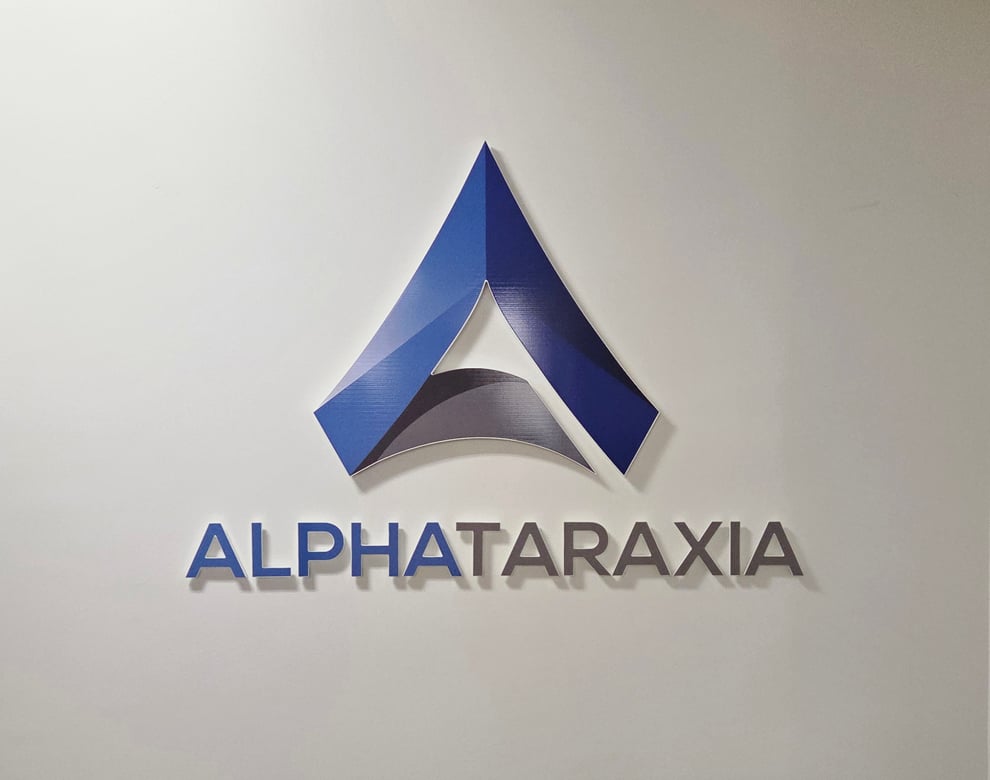 Dimensional Letters in Rockville, MD designed and installed with illuminated logo displays