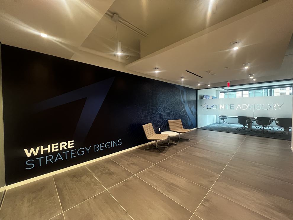 Lobby Signs in Baltimore, MD