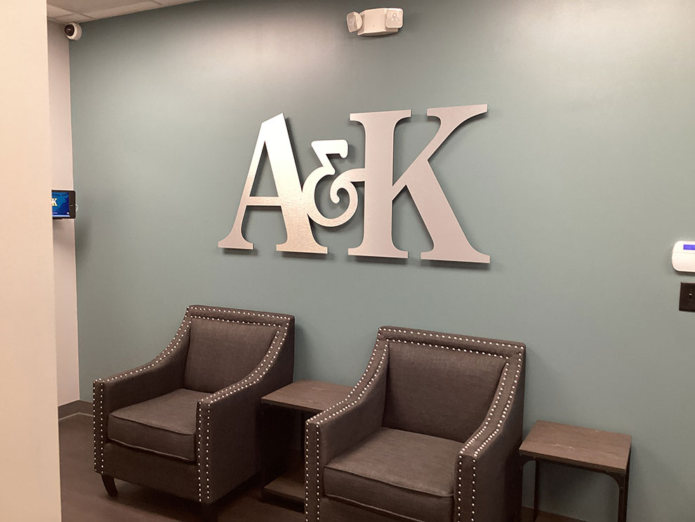 Dimensional Letters in Sterling, VA
