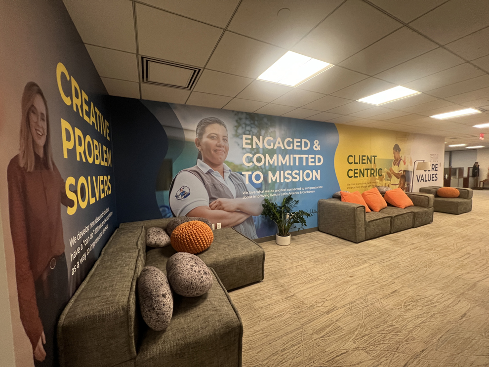 Wall Wraps in Virginia Beach, VA