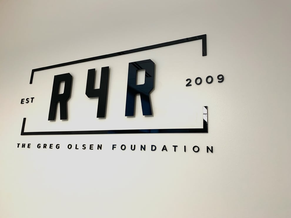 Dimensional Letters in Richmond, VA designed and installed for professional business offices