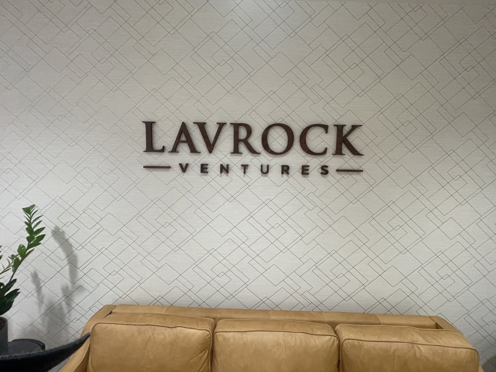 Dimensional Letters in Richmond, VA designed and installed with illuminated corporate logos