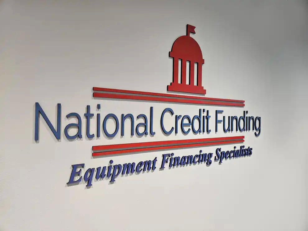 Dimensional Letters in Richmond, VA designed and installed for modern office reception areas