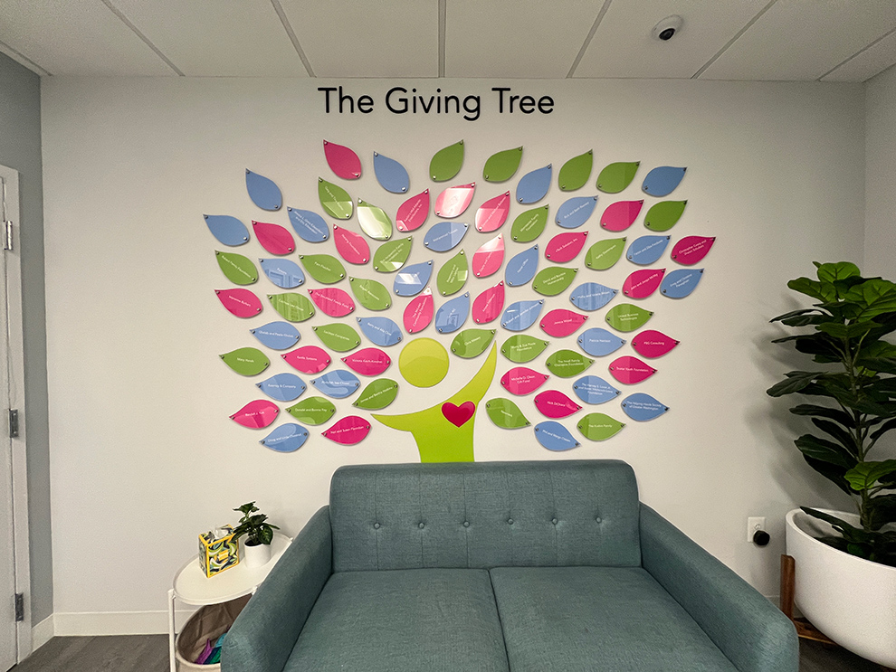 Donor Wall Displays in Norfolk, VA