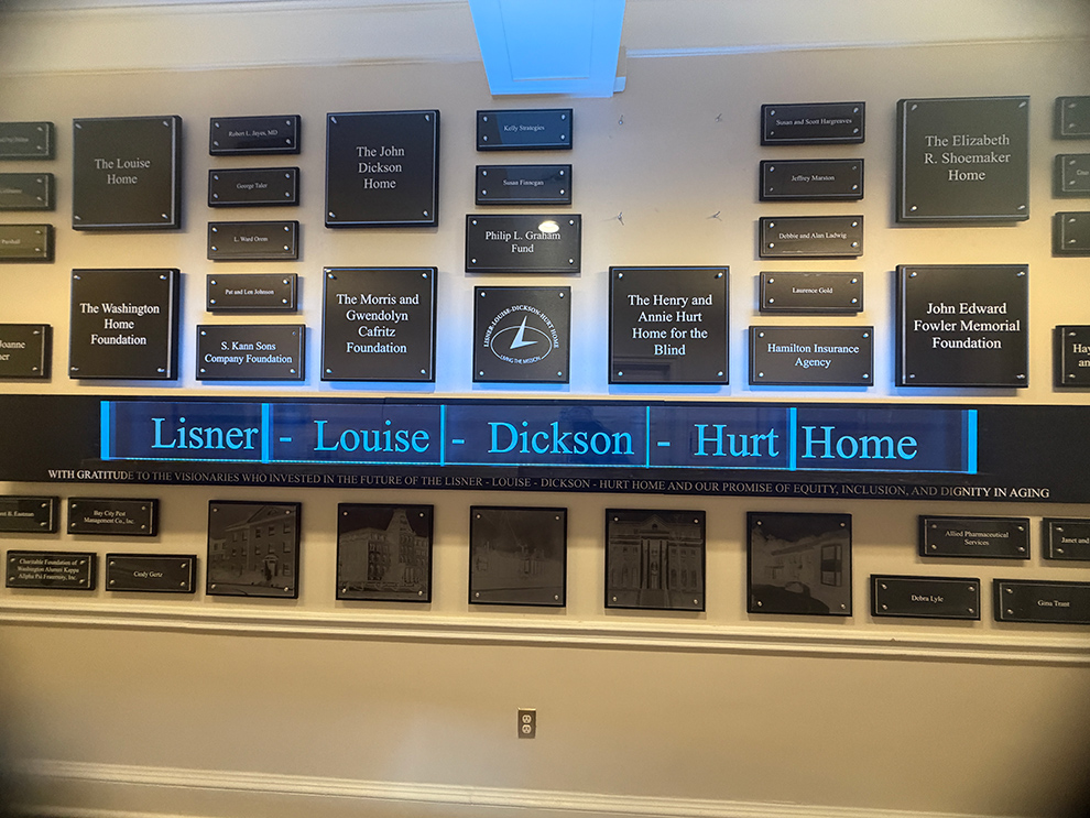 Donor Wall Displays in Norfolk, VA