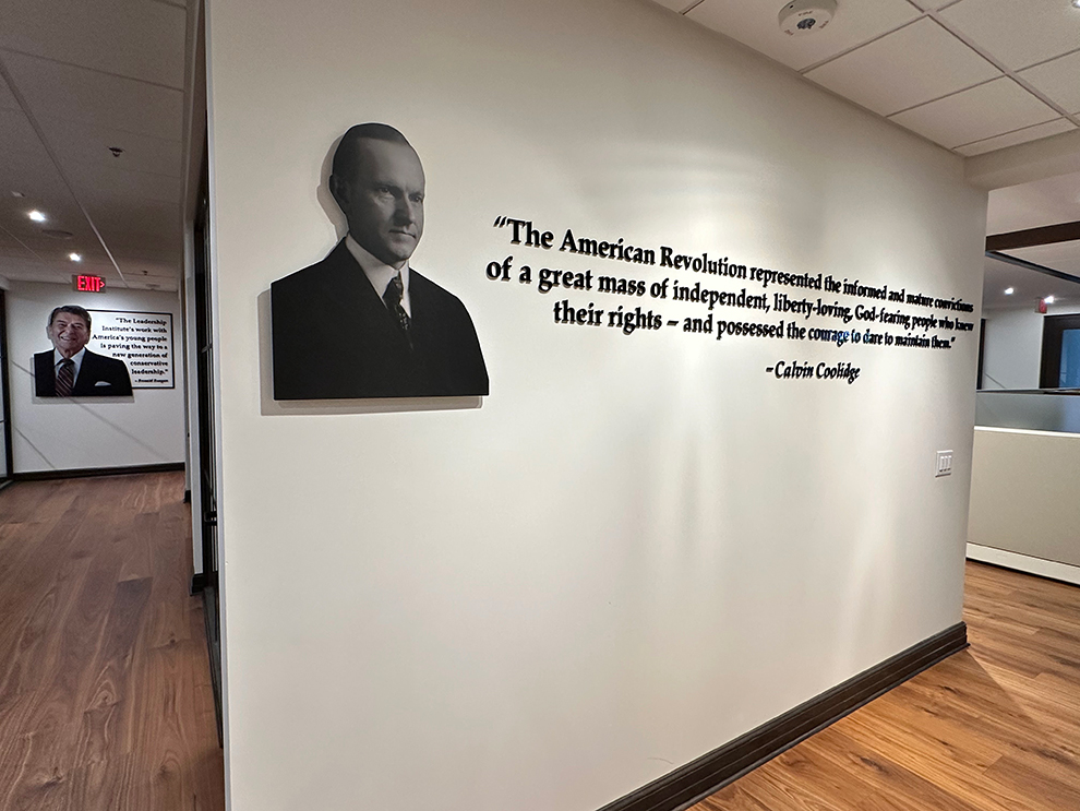Donor Wall Displays in Norfolk, VA