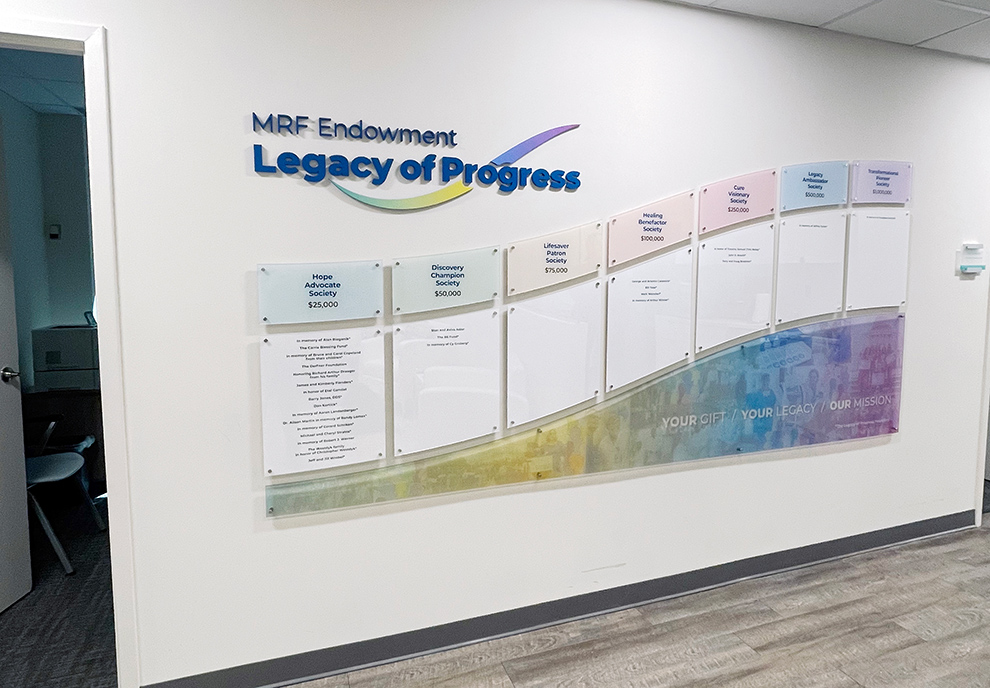 Donor Wall Displays in Norfolk, VA