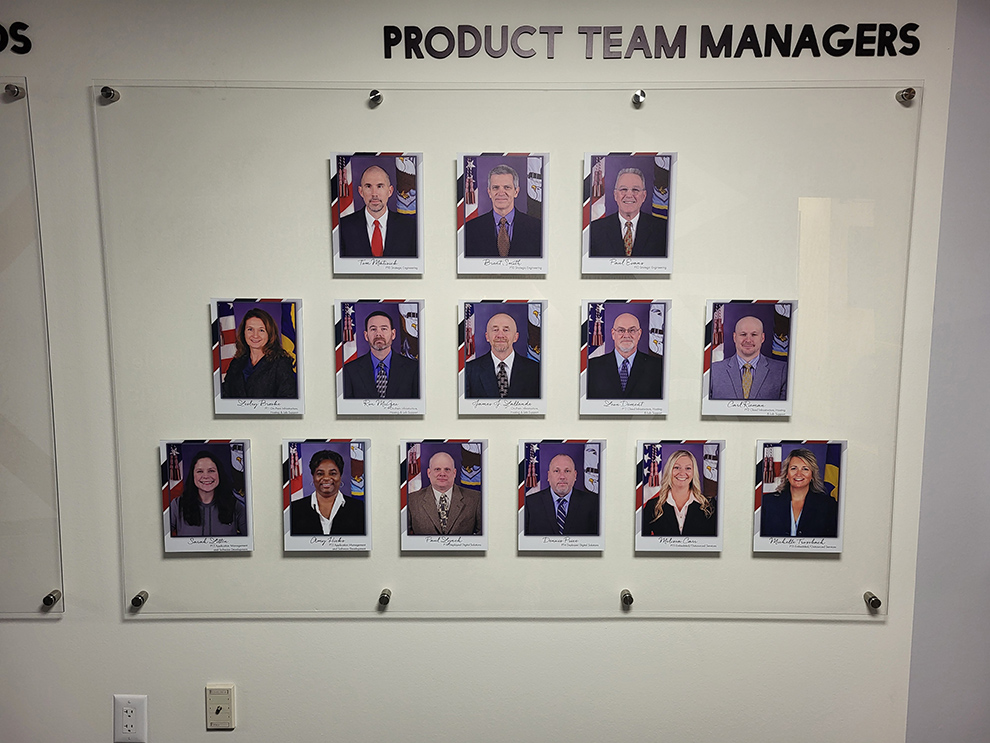 Donor Wall Displays in Norfolk, VA