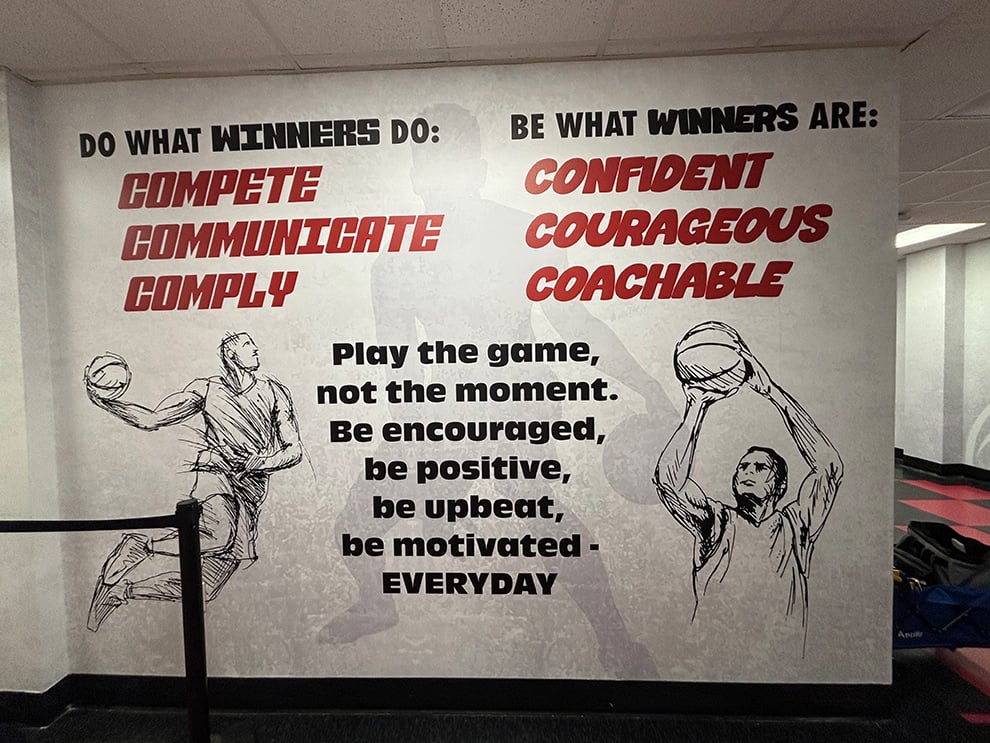 Donor Wall Displays in Richmond, VA