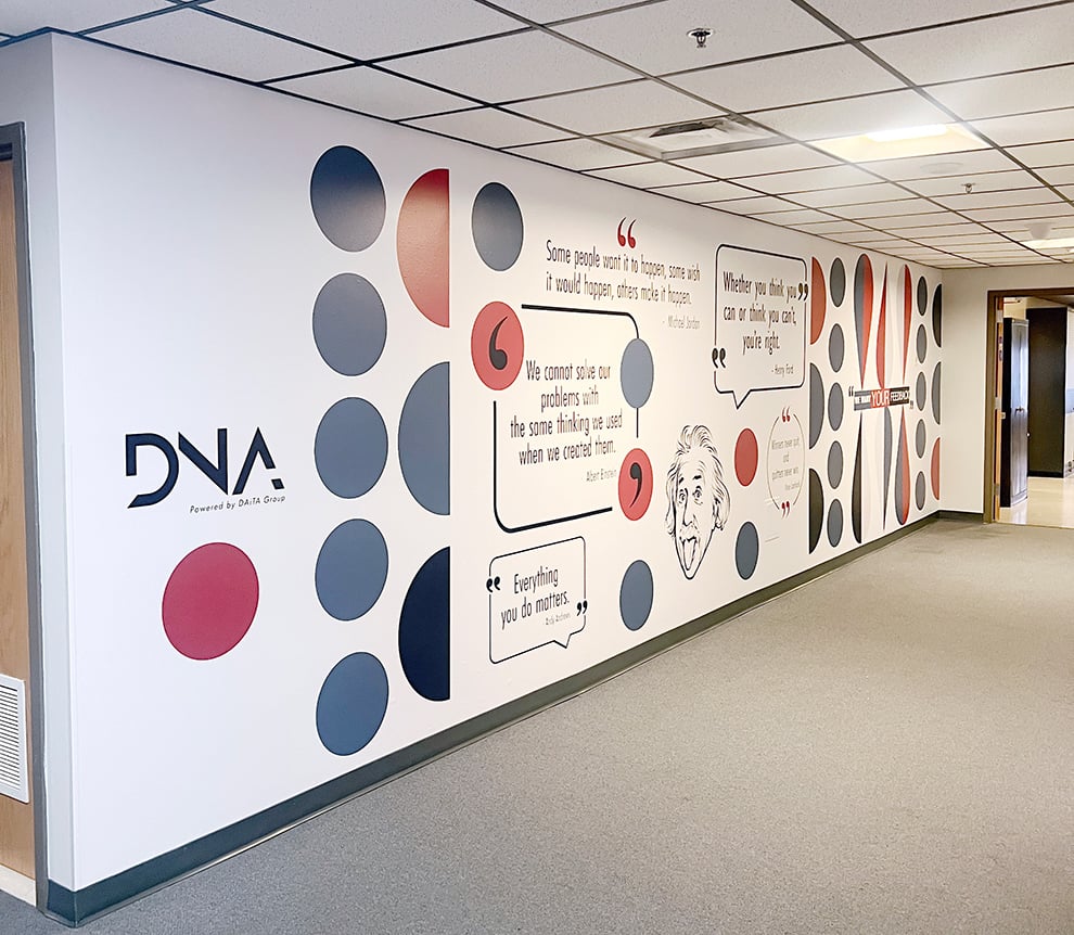 Donor Wall Displays in Richmond, VA