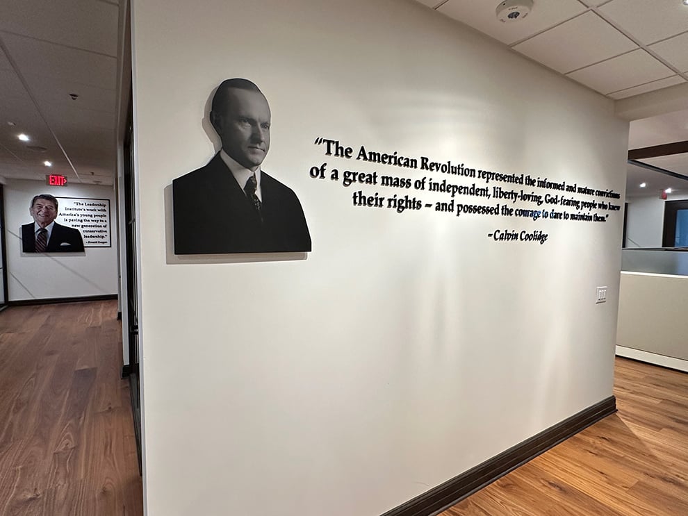Donor Wall Displays in Richmond, VA