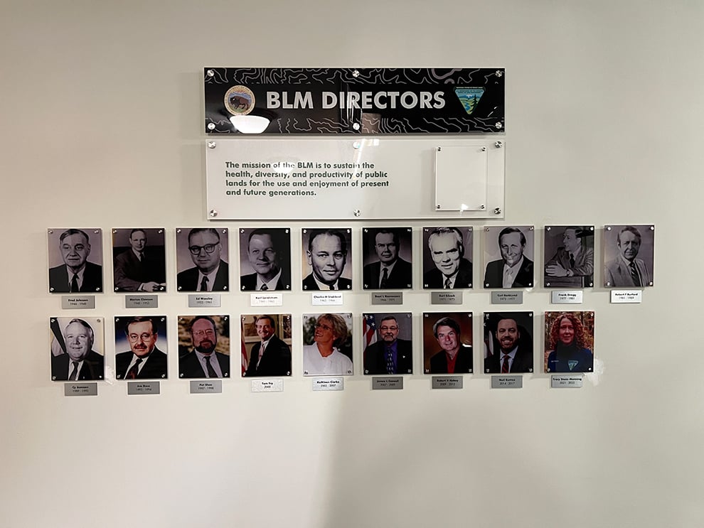 Donor Wall Displays in Richmond, VA