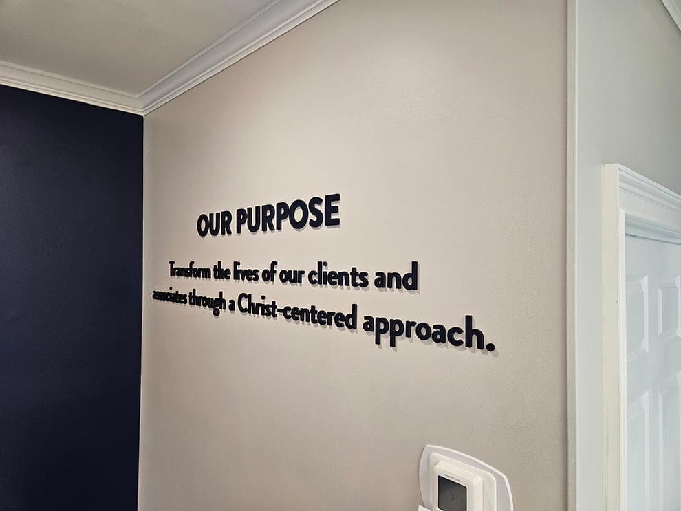 Donor Wall Displays in Richmond, VA