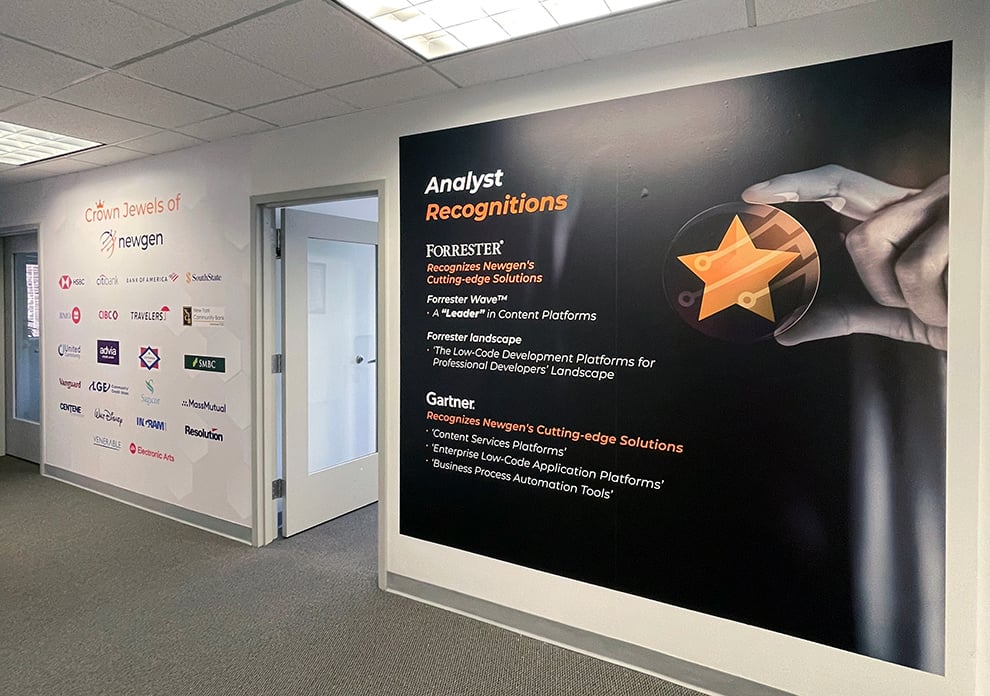 Donor Wall Displays in Richmond, VA