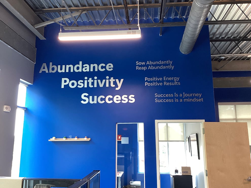 Donor Wall Displays in Richmond, VA