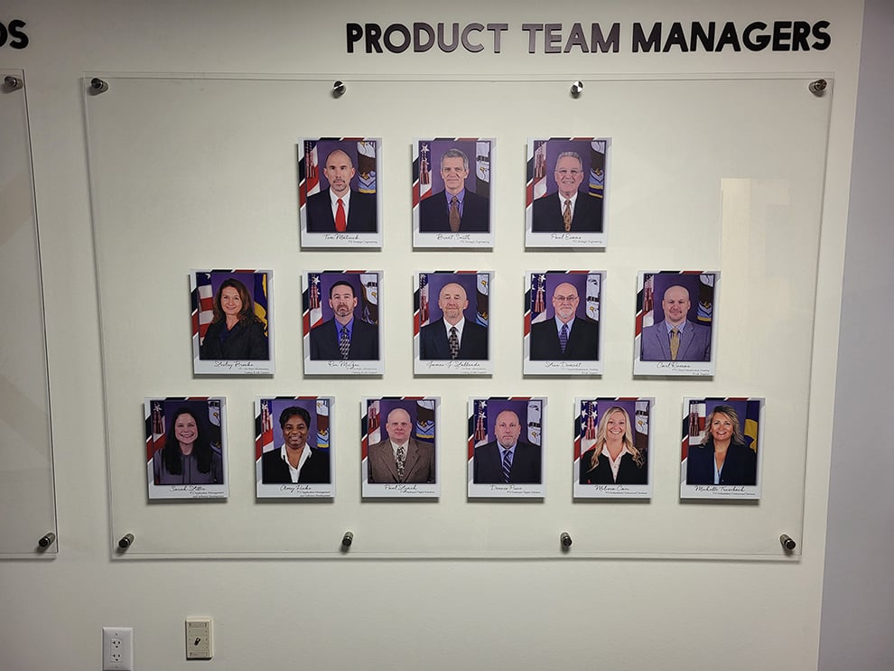 Donor Wall Displays in Richmond, VA