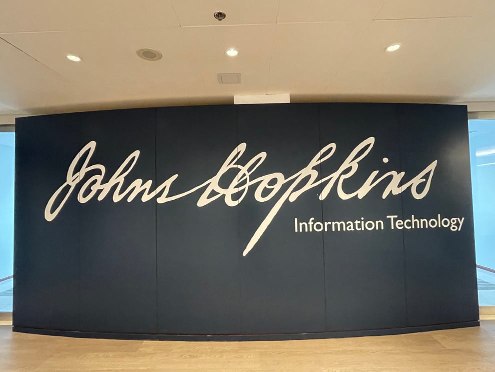 Educational wall displays and signs for schools in Richmond, VA
