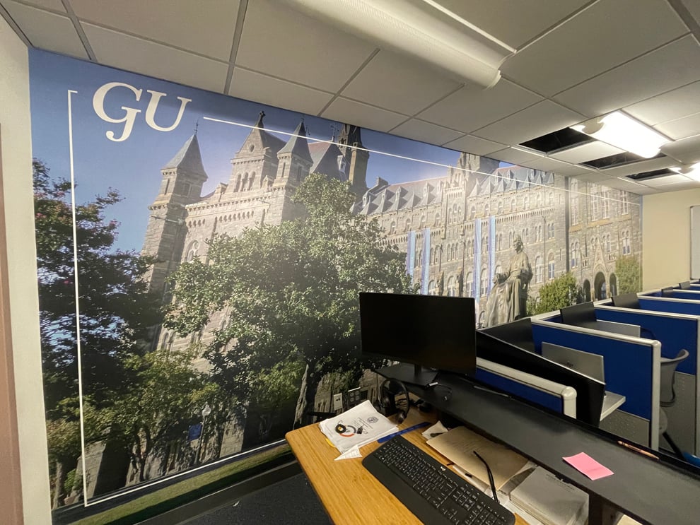 School wall graphics and educational signage in Richmond, VA