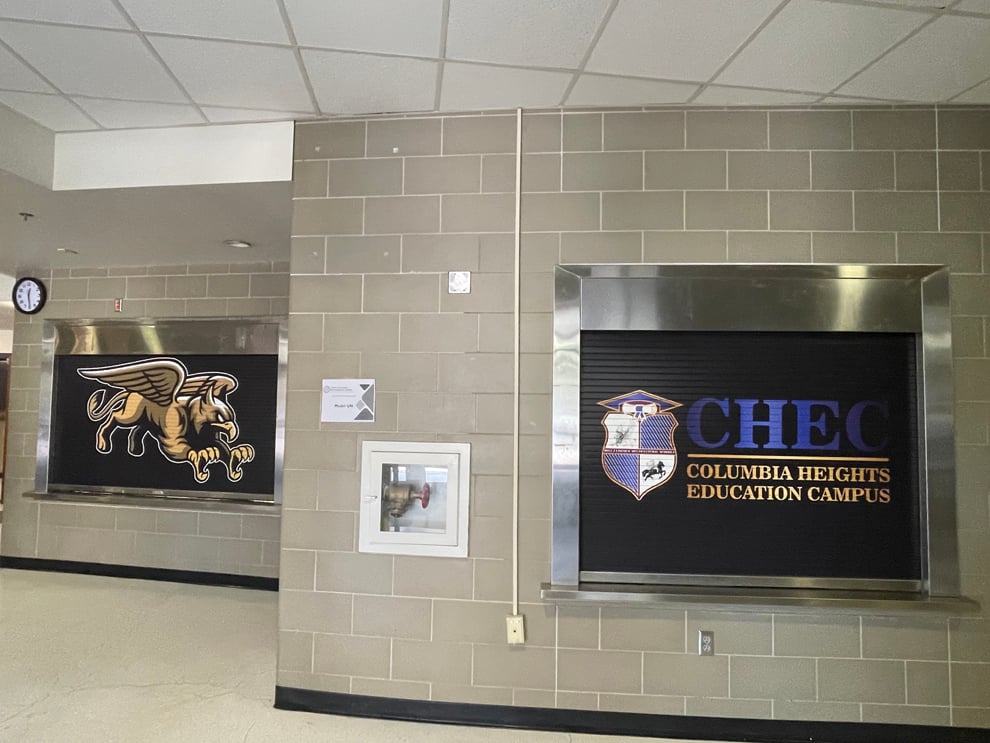 University campus wall graphics and educational displays Richmond, VA