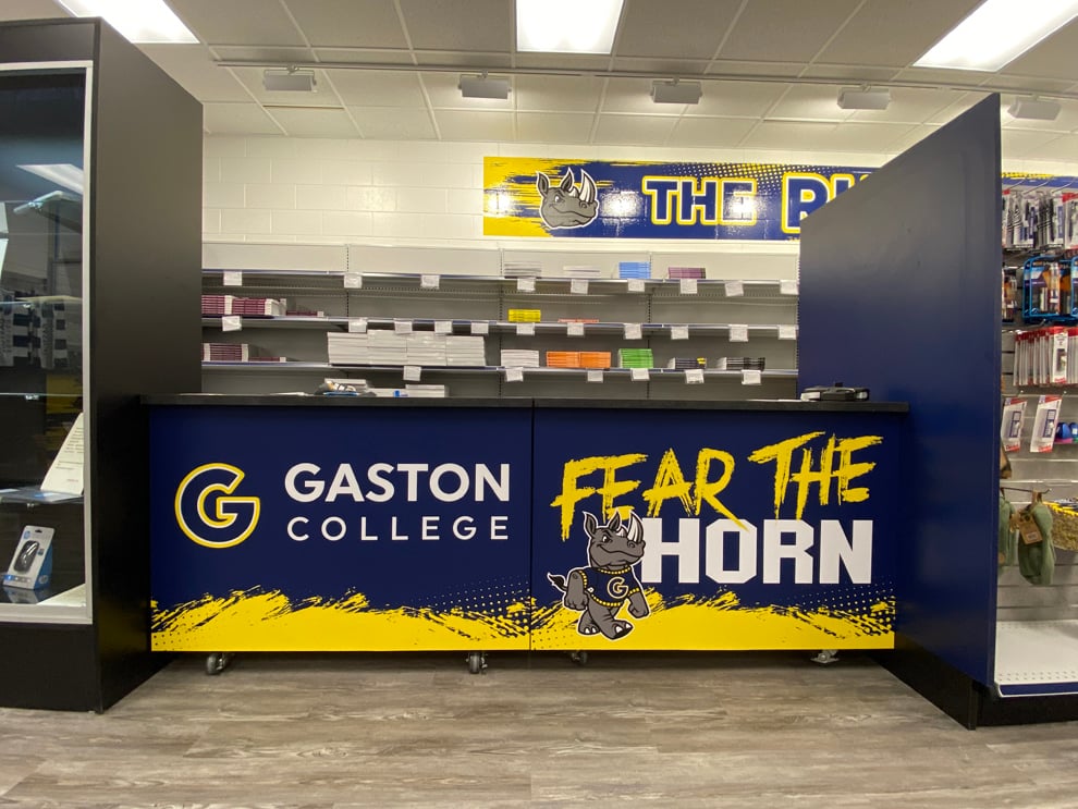 School signage and wall displays for learning environments Richmond, VA