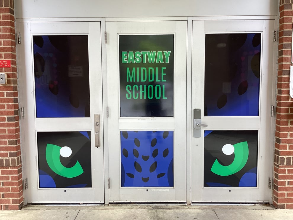 Educational environments wall graphics and displays in Richmond, VA