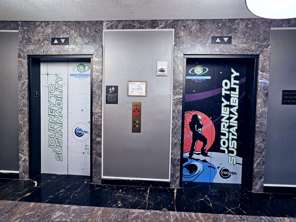 Elevator Wraps in Columbia, MD