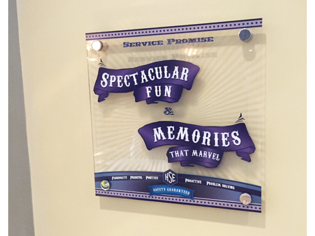 Acrylic Signs in Gaithersburg, MD