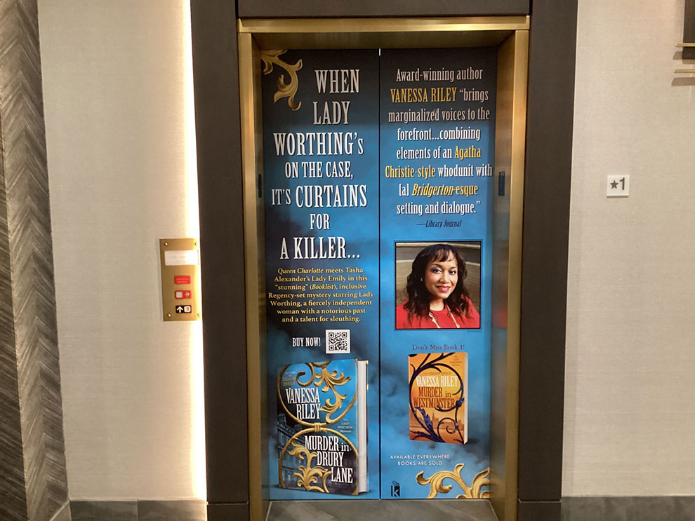 Elevator Wraps in McLean, VA