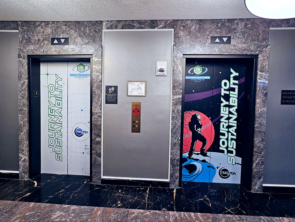 Elevator Wraps in McLean, VA
