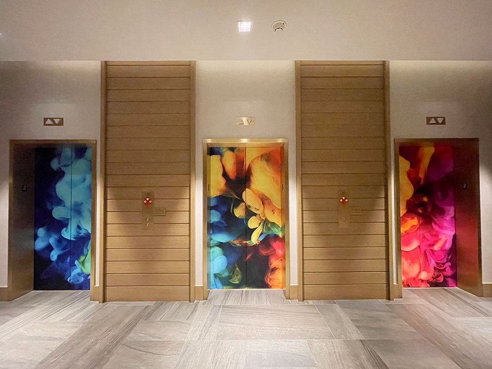 Elevator Wraps in McLean, VA