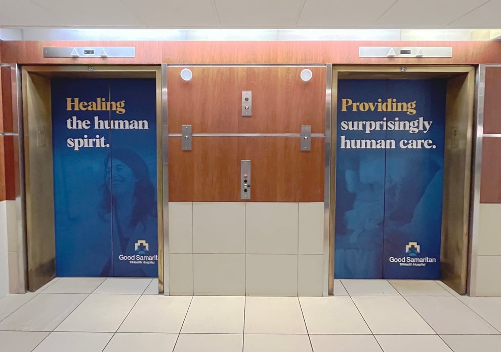 Elevator Wraps in Richmond VA