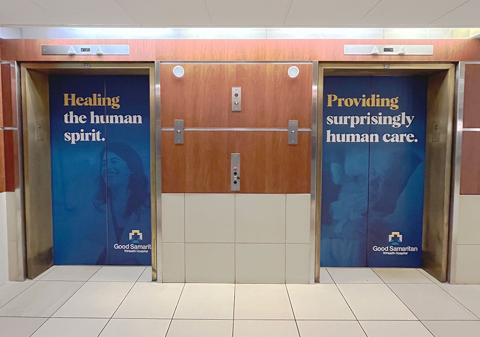 Elevator Wraps in Rockville, MD