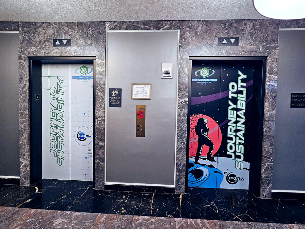 Elevator Wraps in Rockville, MD