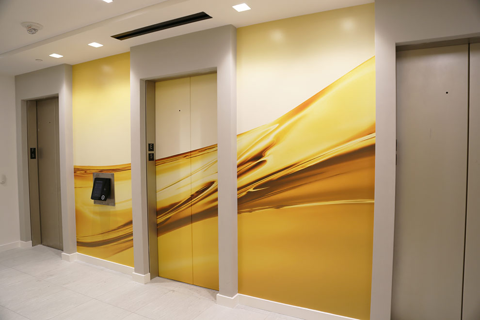 Elevator Wraps in Rockville, MD